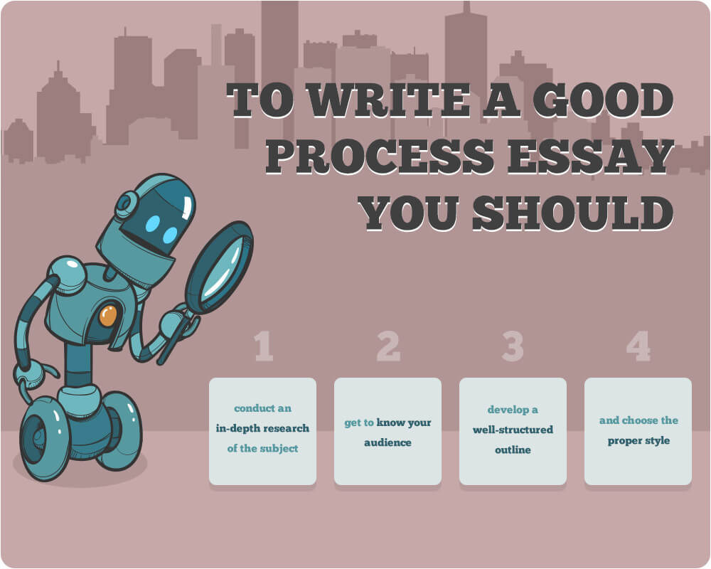 How to write an excellent process essay