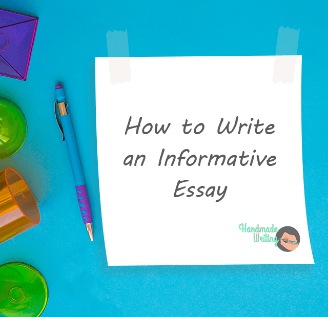 informative essay definition