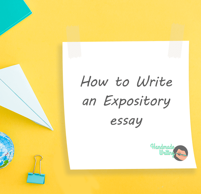 what is the definition of expository
