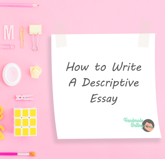 starting a descriptive essay