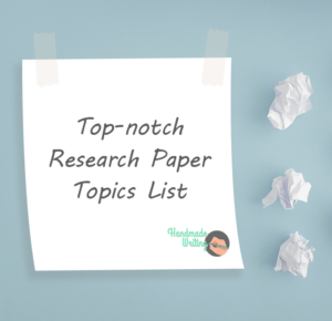 top 10 best research paper topics