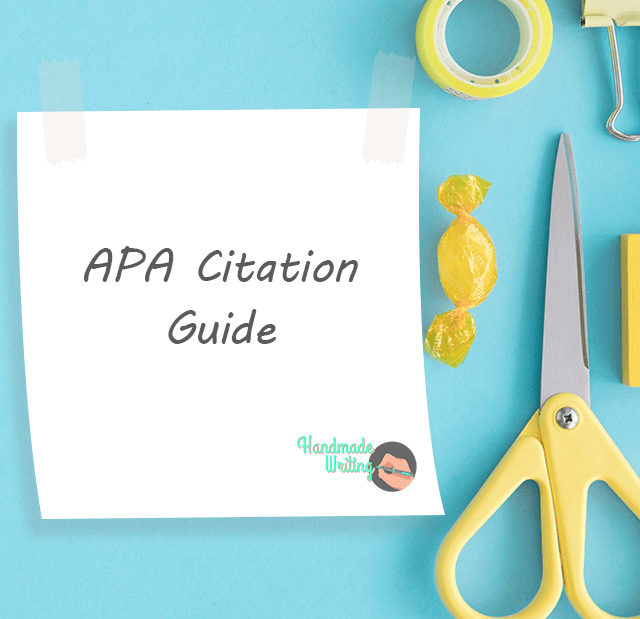 Apa citation guide