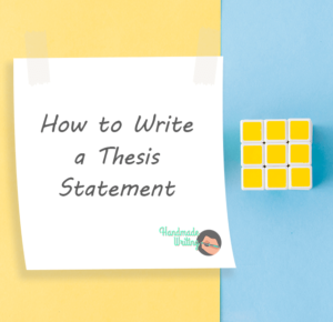 thesis statement easy bib