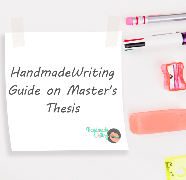 what is a thesis master's program