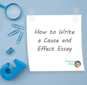 effect essay layout