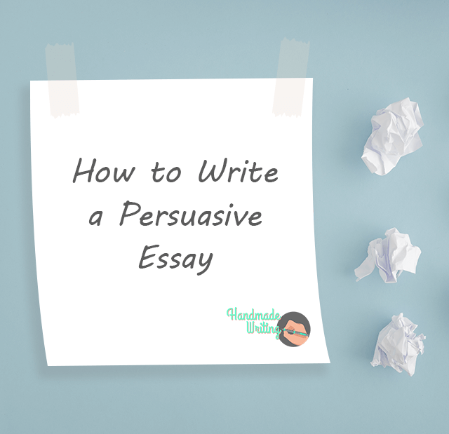 persuasive essay outline