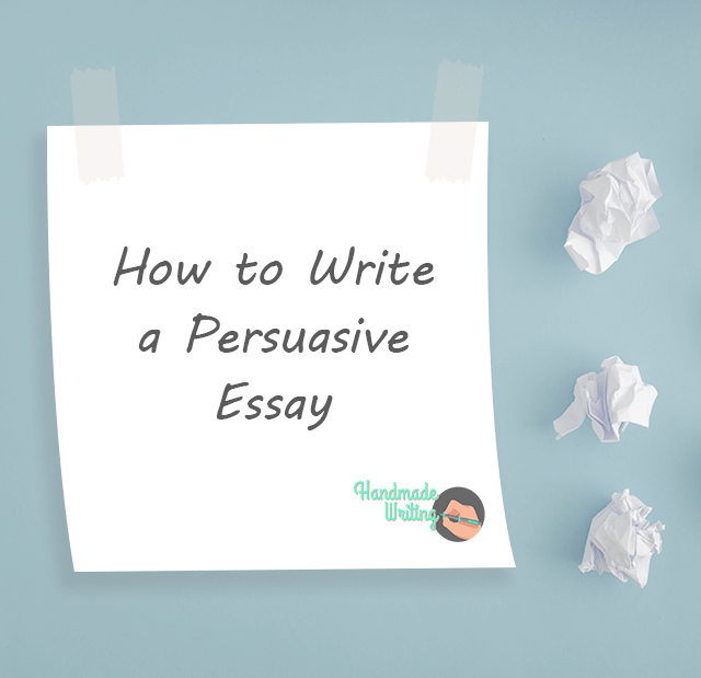 Persuasive essay