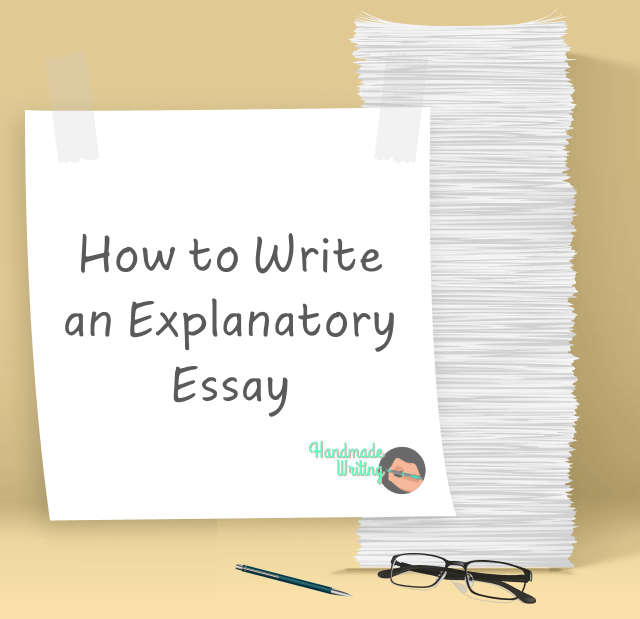 how to write an explanatory paragraph