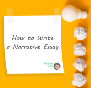 writing a narrative application essay edgenuity quizlet