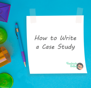 case study on handwriting