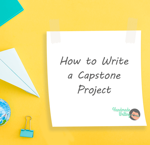 what are some examples of capstone projects