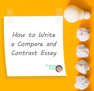 compare and contrast essay title example