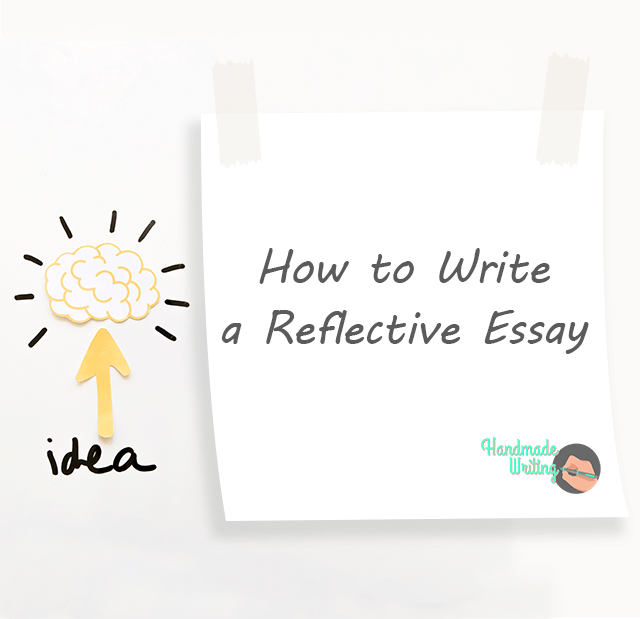 how to introduce reflective essay