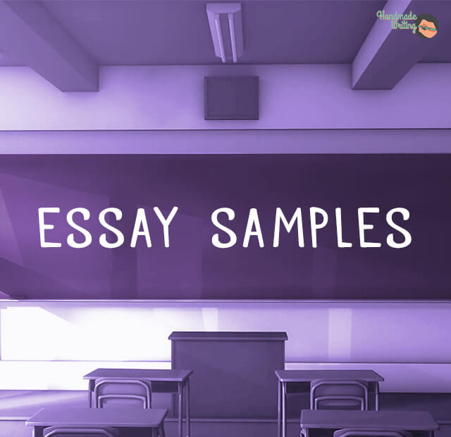 persuasive essay sample paper