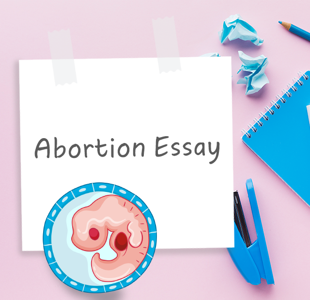 essay outline about abortion