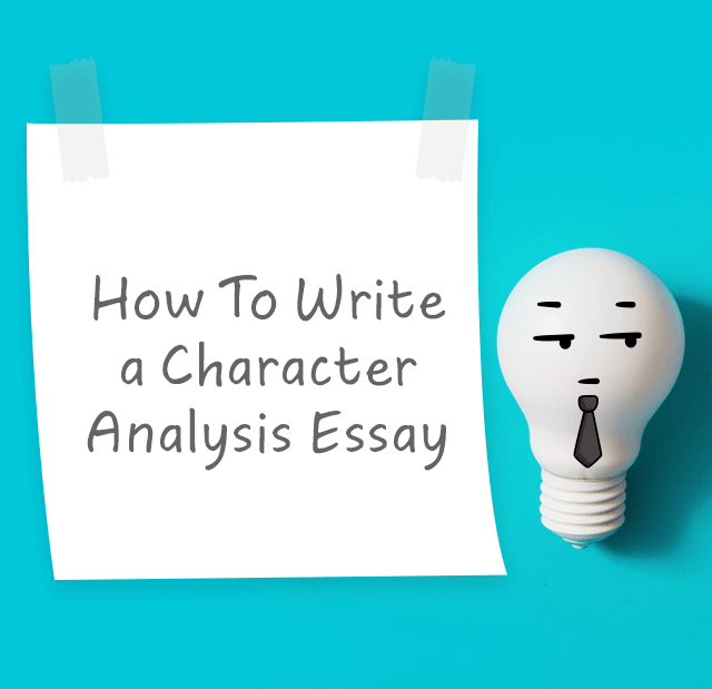 how to write a character description essay