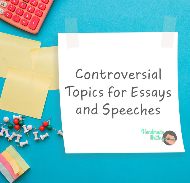 non controversial persuasive topics