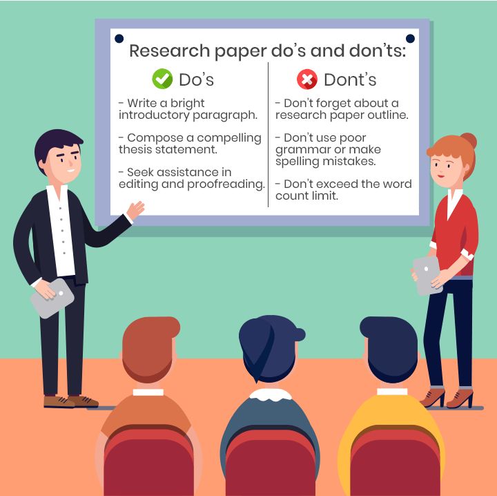 tips on writing a research paper