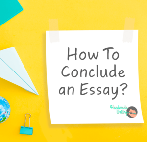 ways to conclude an essay created by unc writing center