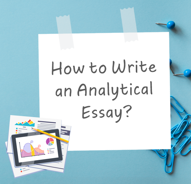 analytical essay components