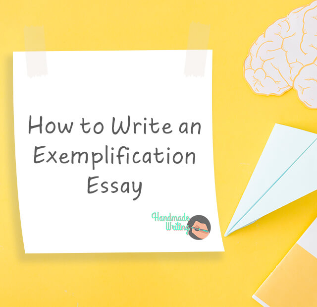 Exemplification Essay