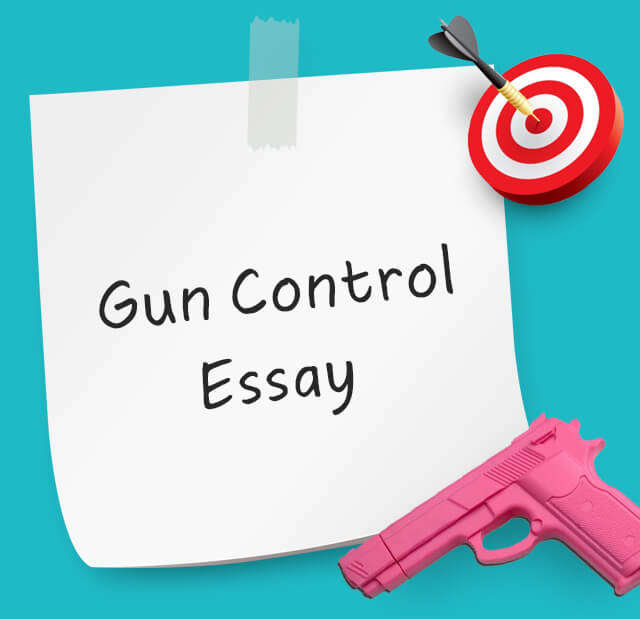 thesis statement against gun control