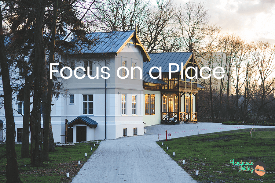 Focus on a place