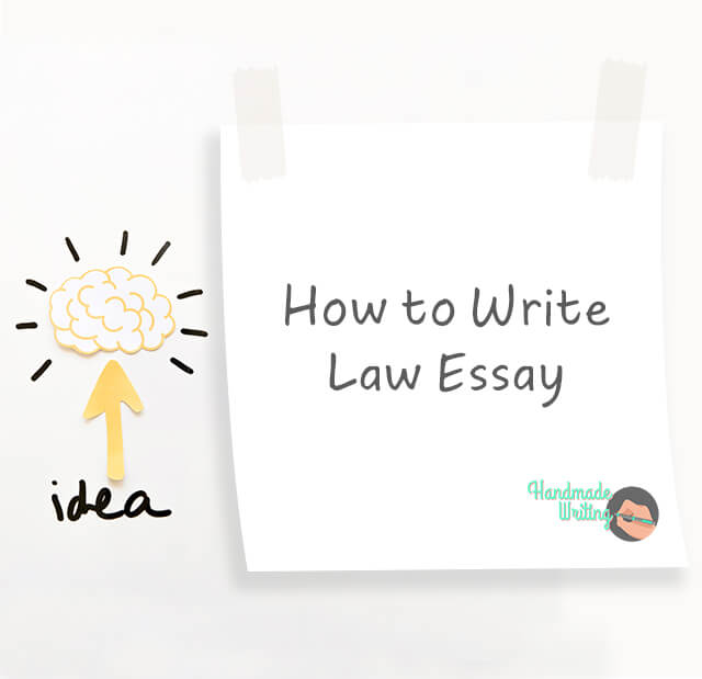 law essay sample