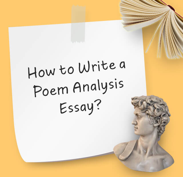 How to write an essay on a poem analysis