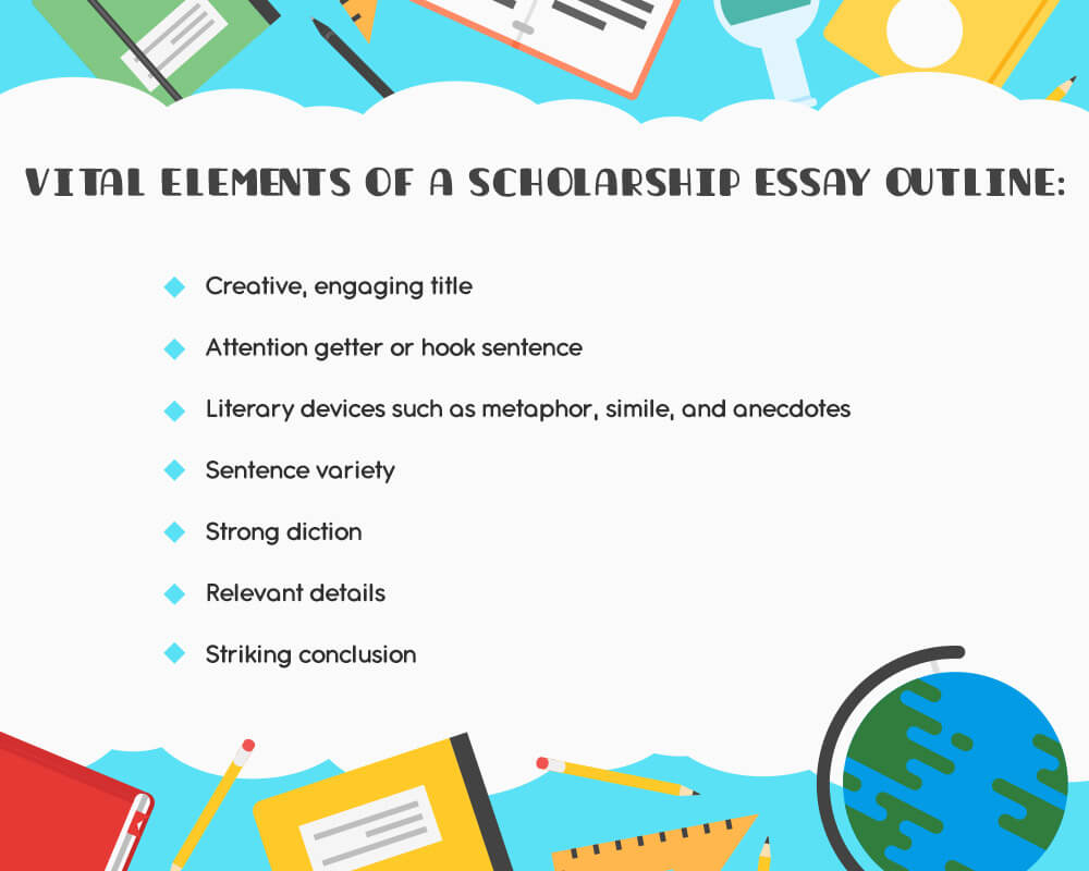 requirements for creative writing scholarship