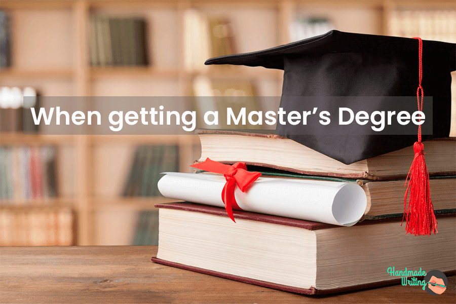 master degree or thesis