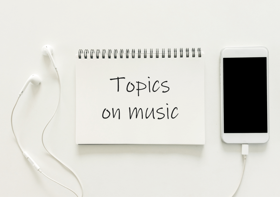 Persuasive essay topics on music