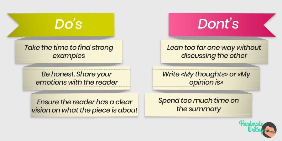 Do’s and Don’ts in essay writing