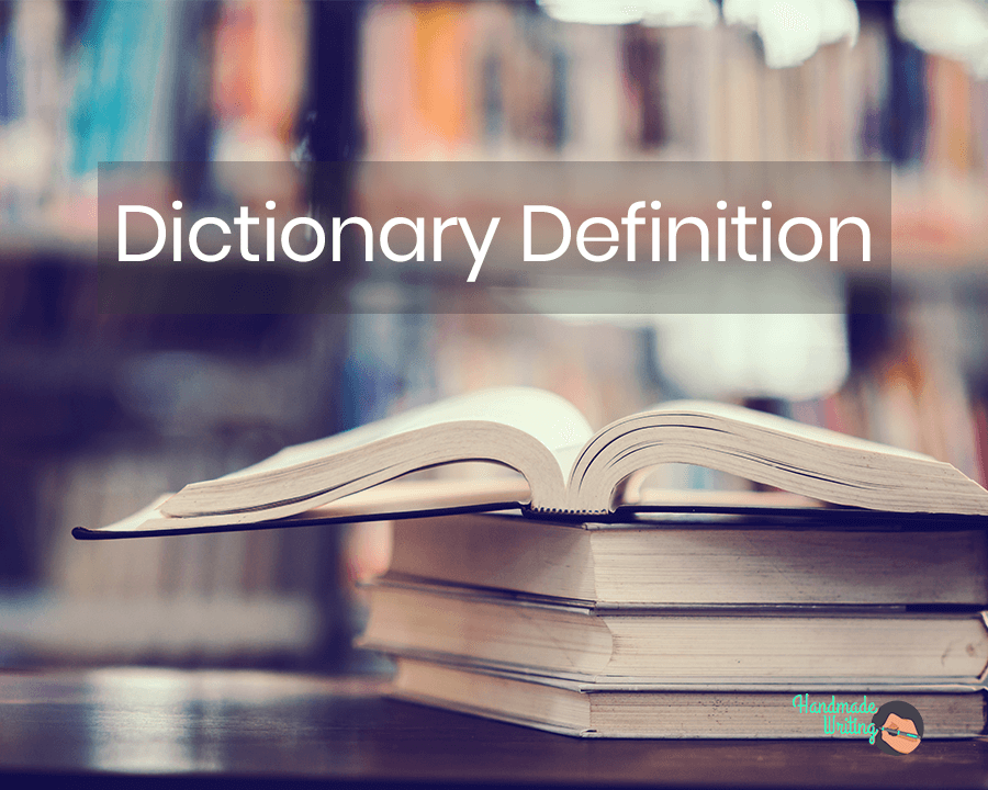 Dictionary Definition