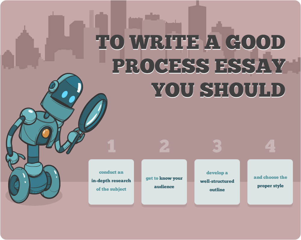 how to write a good process analysis essay