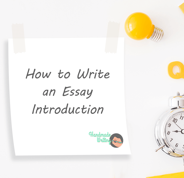 steps to writing a good introduction paragraph