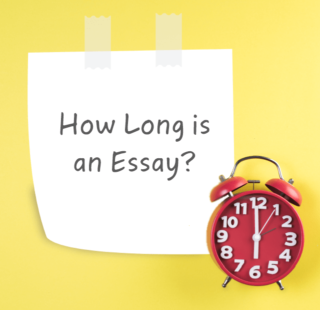 how long is essay question