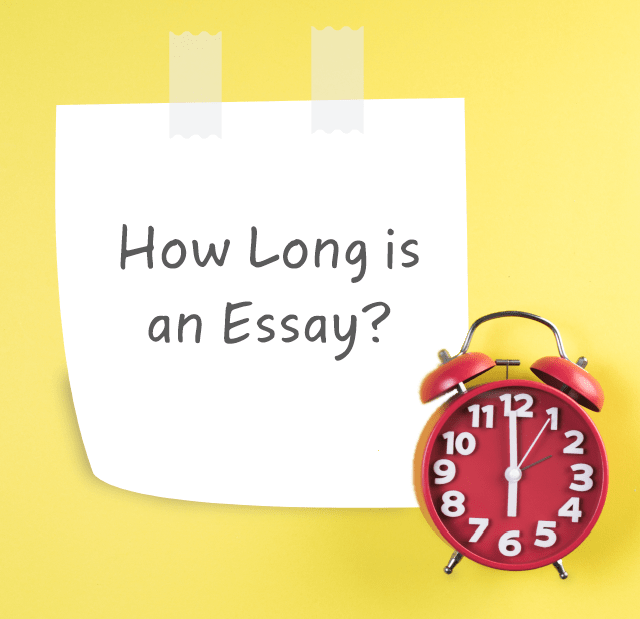 does essay have to be long