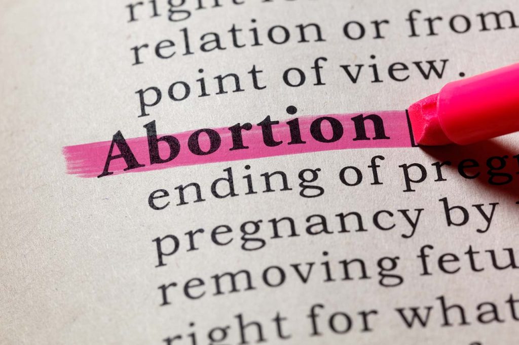 history of abortion essay