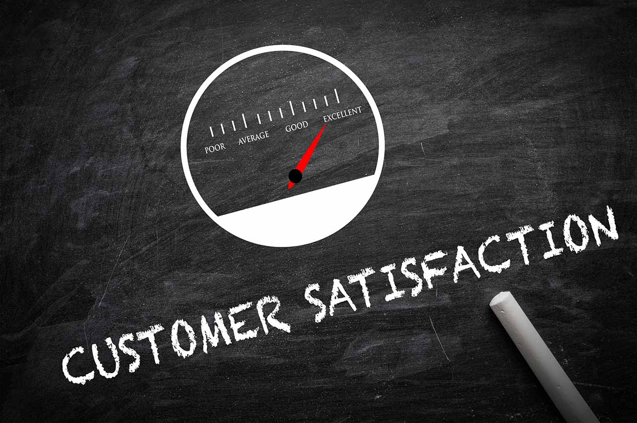 customer buying behavior and satisfaction level term paper sample