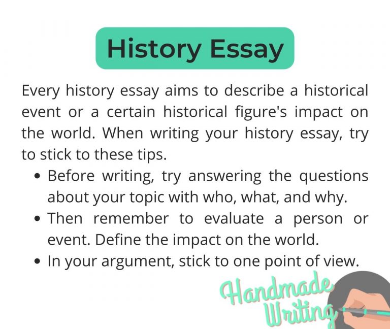 higher education history essay topics