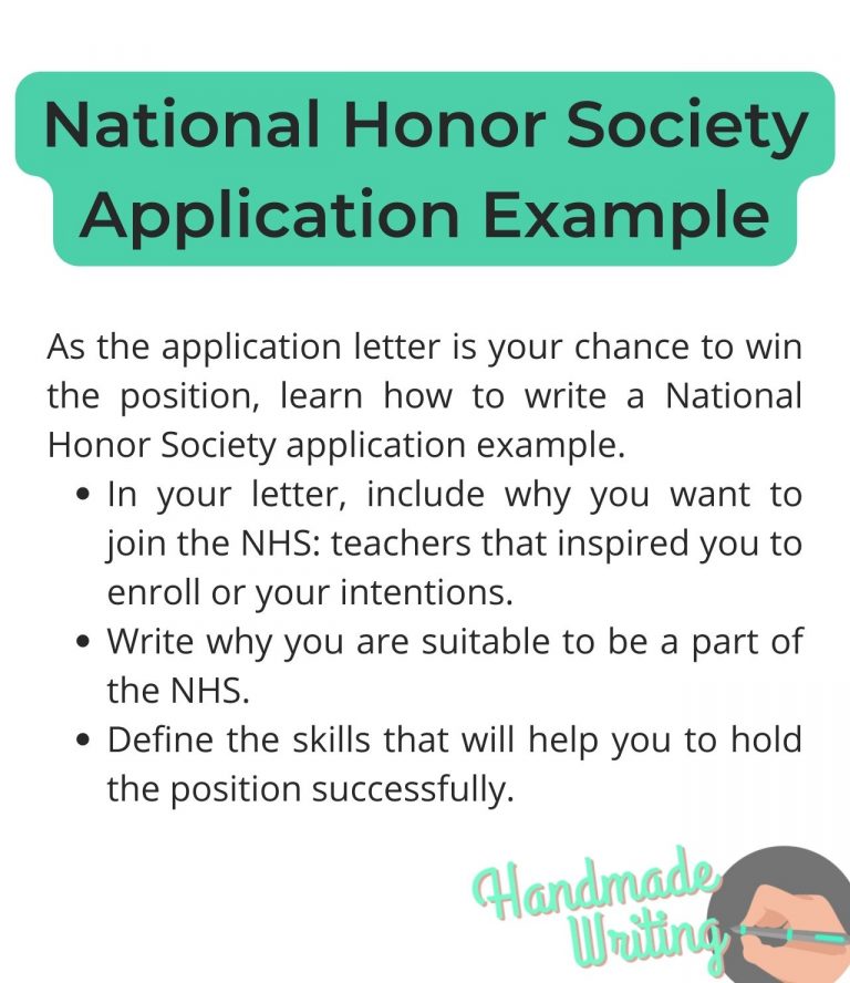 Essay Sample National Honor Society Handmade Writing Blog 0038