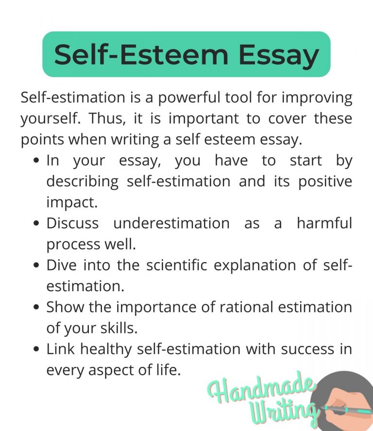 how to improve self esteem essay