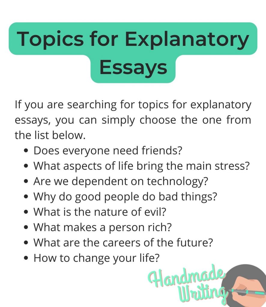 How To Write An Explanatory Essay Full Guide By HandMadeWriting