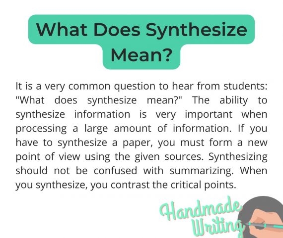 How to Write a Synthesis Essay | Full Guide by HandmadeWriting