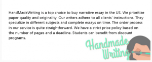 buy narrative essay